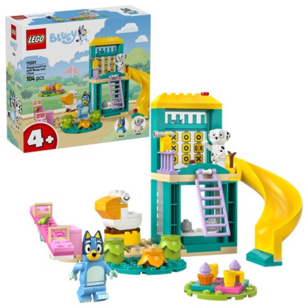 Lego Bluey - Bluey and Chloe at the Playground (11201) (LGO11201)