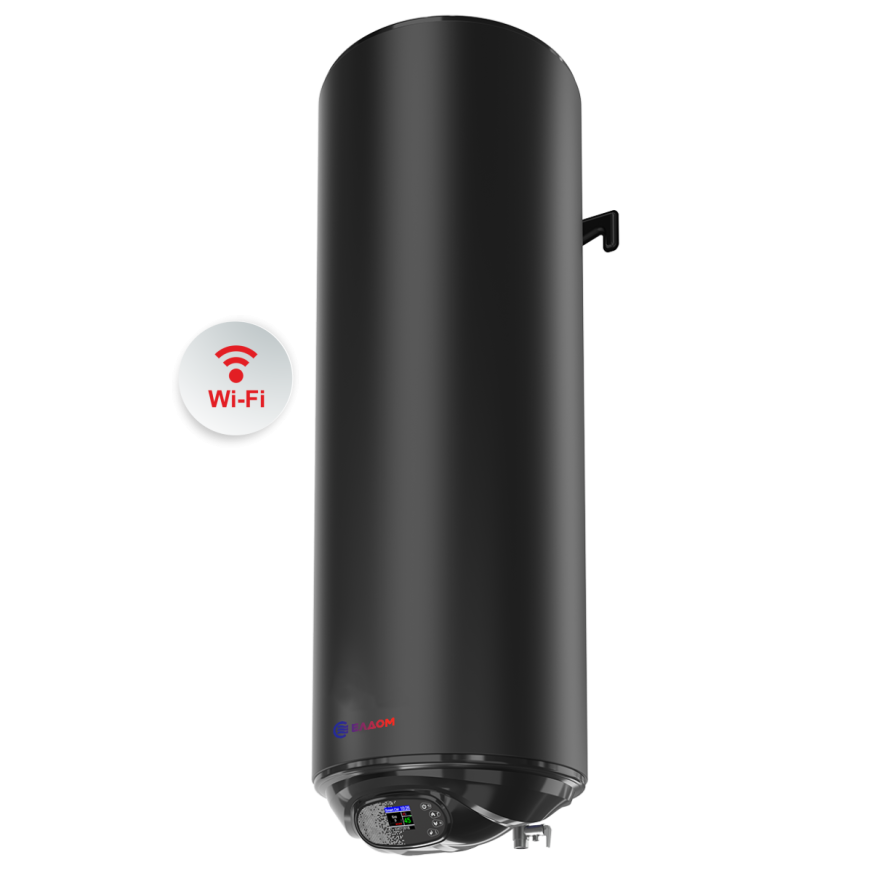 Бойлер Елдом WVF08039FEW-B 80L 3KW WI-FI , Вертикален , 3 , 75 , B