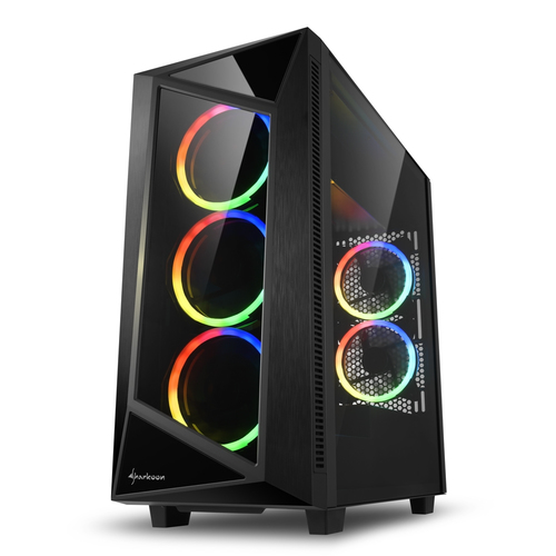 Кутия за компютър Sharkoon REV200 ATX