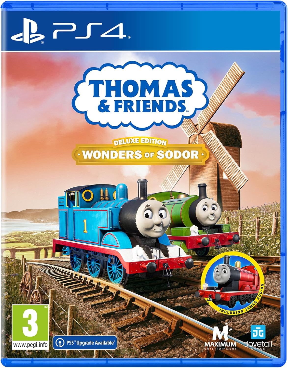 Thomas and Friends: Wonders of Sodor - Deluxe Edition (PS4)
