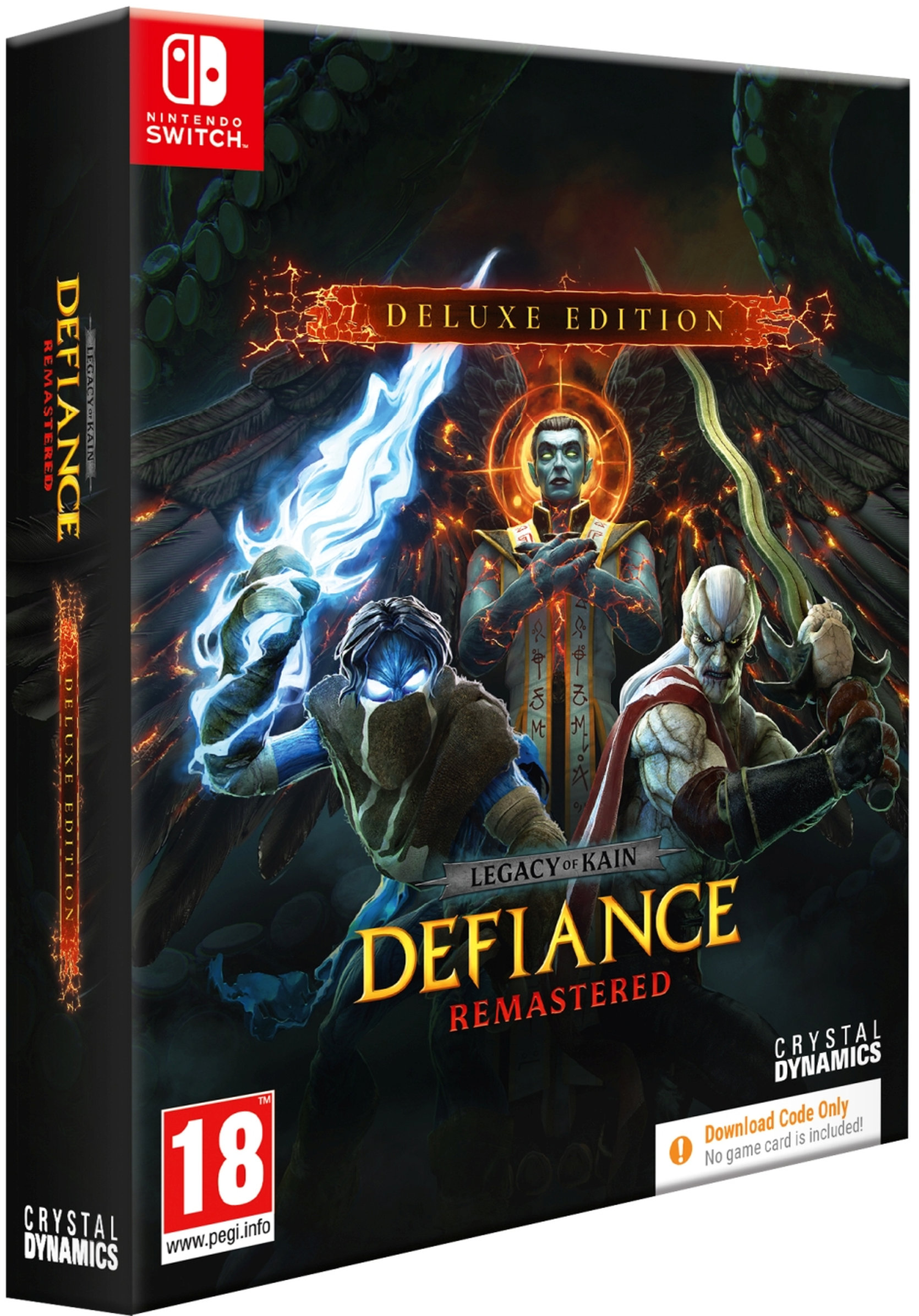 Legacy of Kain: Defiance - Remastered - Deluxe Edition - Код в кутия (Nintendo Switch)