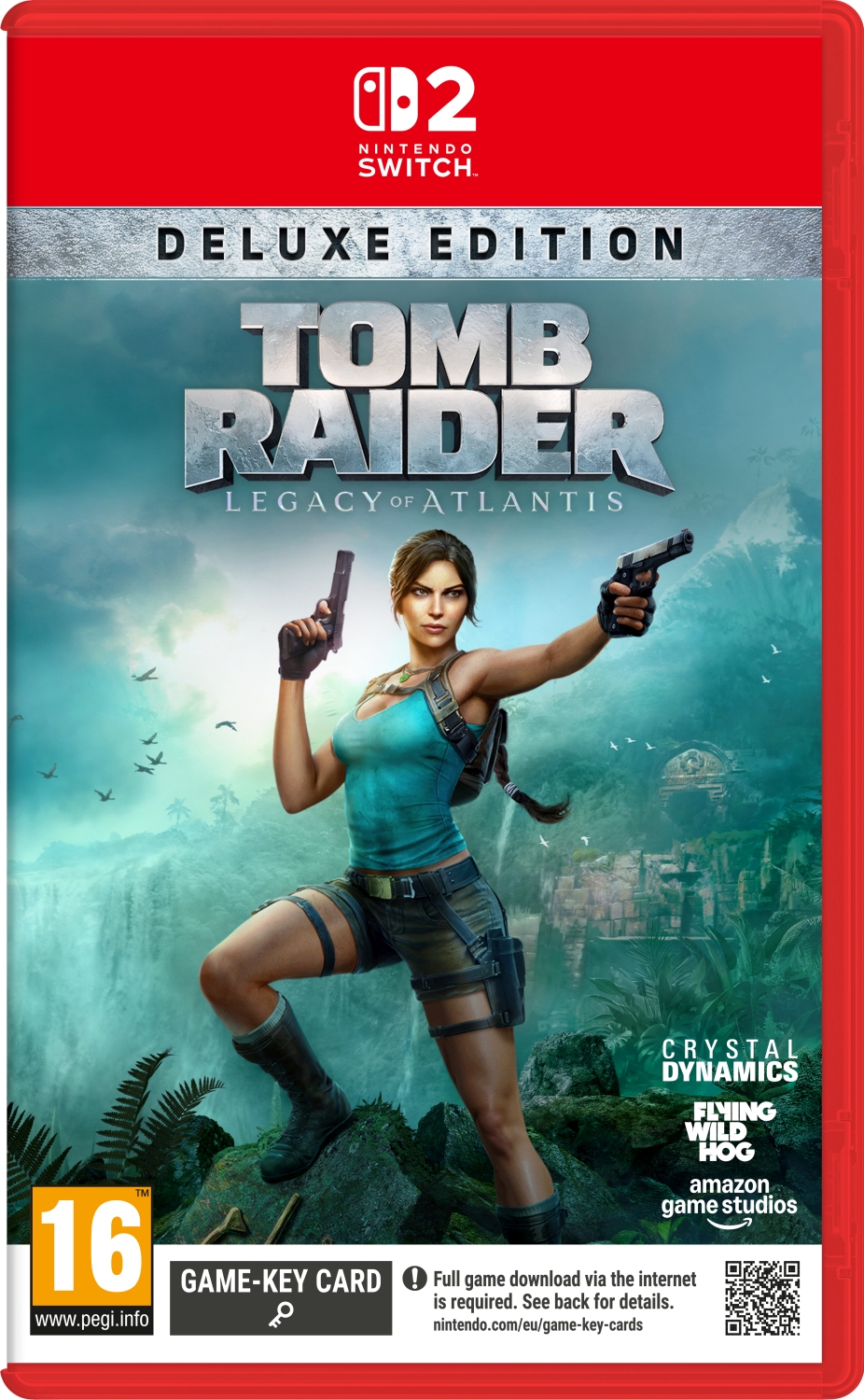 Tomb Raider: Legacy of Atlantis - Deluxe Edition (Nintendo Switch 2)