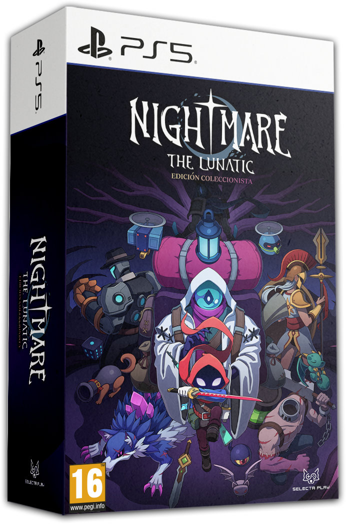 Nightmare: The Lunatic - Special Edition (PS5)