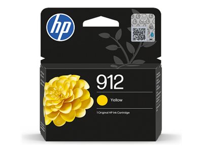 HP 912 Yellow Original Ink Cartridge