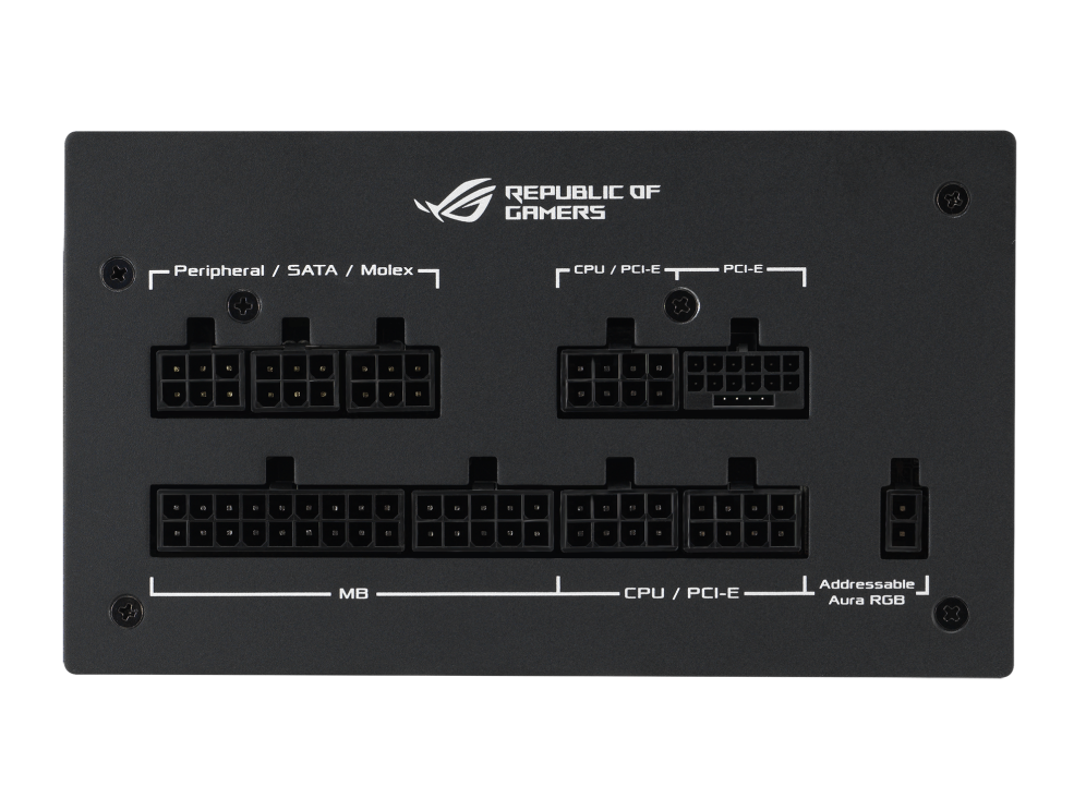 Захранване Asus ROG Strix 850W 80+ Gold Aura Edition Full modular 