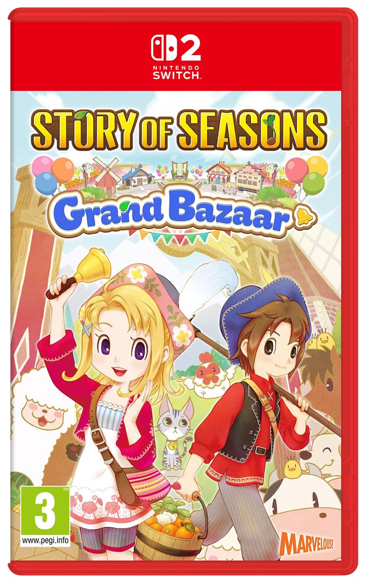 STORY OF SEASONS: Grand Bazaar (Nintendo Switch 2)