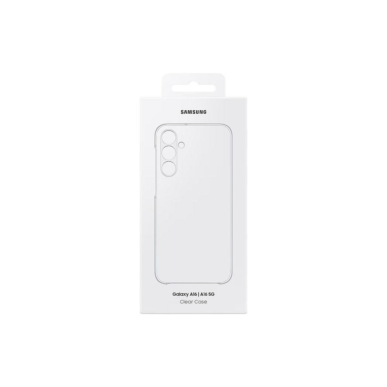 Калъф Samsung A16 CLEAR CASE EF-QA166CTEGWW