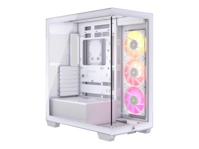 Кутия за компютър CORSAIR iCUE LINK 3500X RGB - mid tower - extended ATX