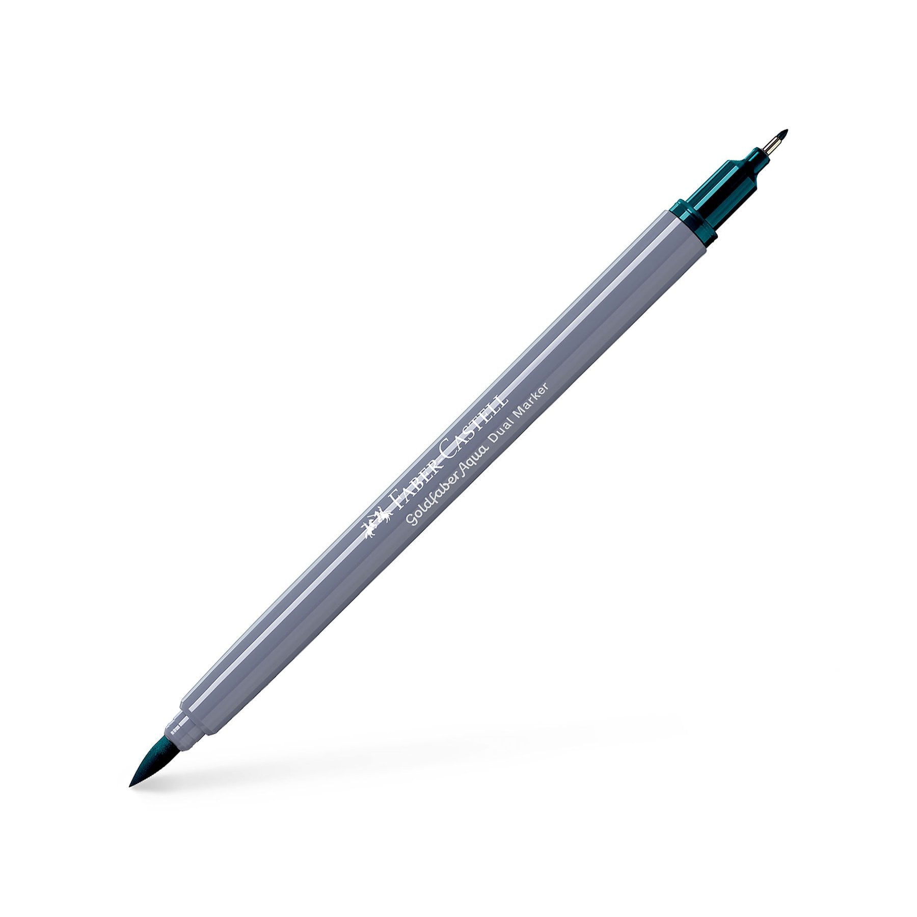 Faber-Castell Маркер Goldfaber Aqua Dual, № 158, тъмнозелен кобалт