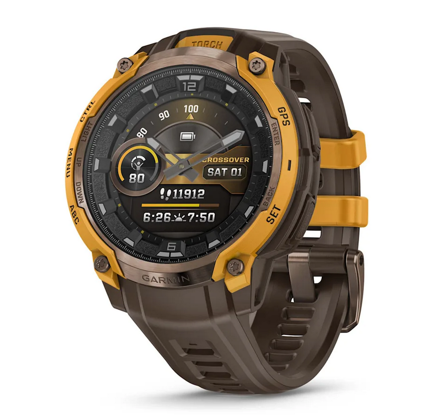 Instinct® Crossover AMOLED - Instinct® Crossover AMOLED - Bronze/Sunburst