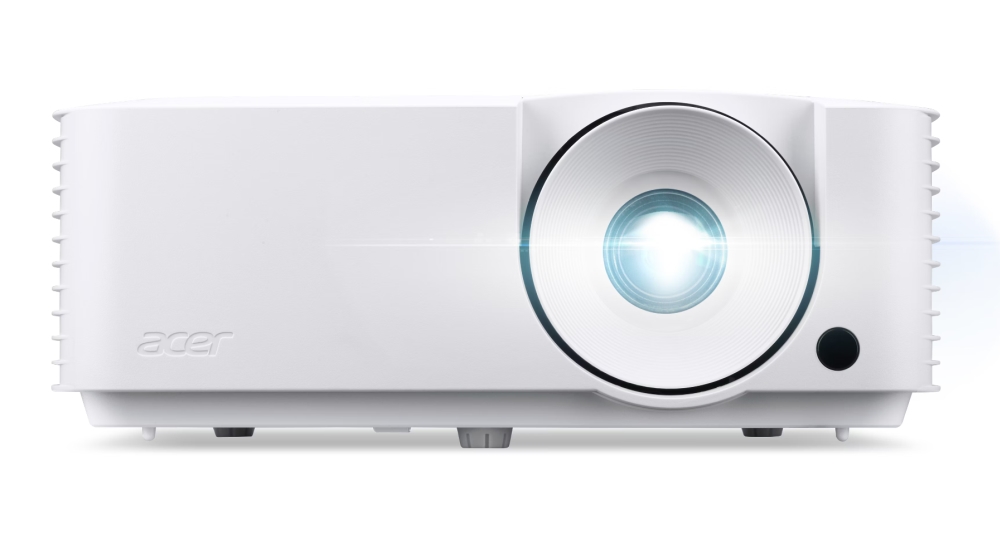 Acer Projector Vero XL2320p, DLP, Laser, WXGA (1280x800), 4000 ANSI Lumens, 50,000:1, 1.1x, Dynamic Black, HDMI 1.4 x 2, DC Out (5V/1.5A, USB-A), RS232, Speaker 15W, Laser lifespan up to 30,000h, 2.9 kg, Bag, White