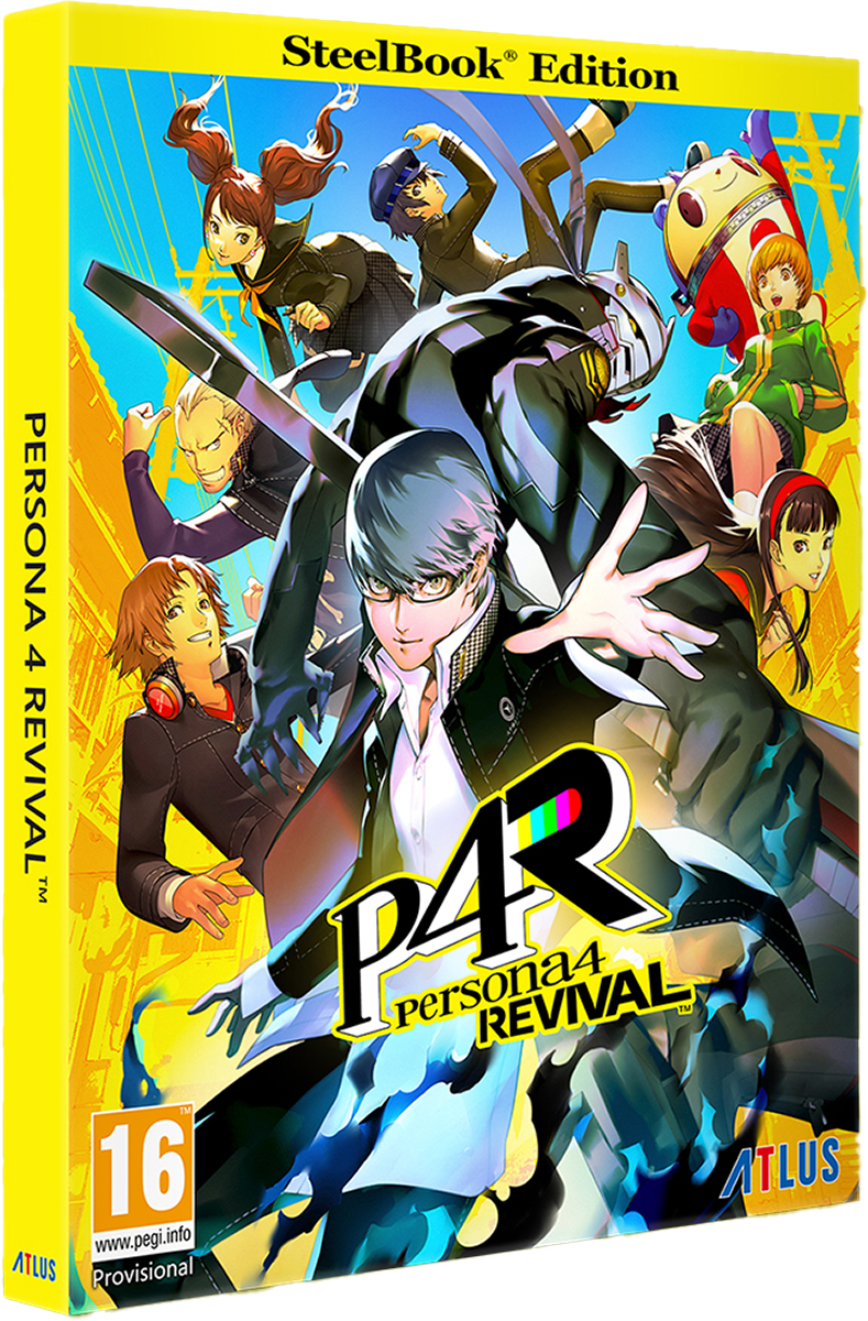 Persona 4 Revival - Steelbook Edition (PC)