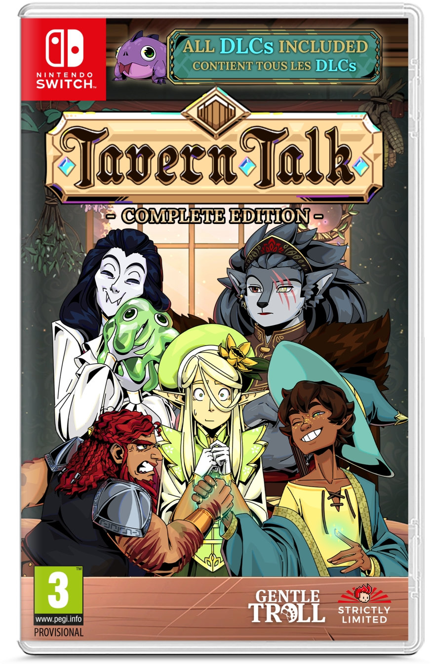 Tavern Talk - Complete Deluxe Edition (Nintendo Switch)