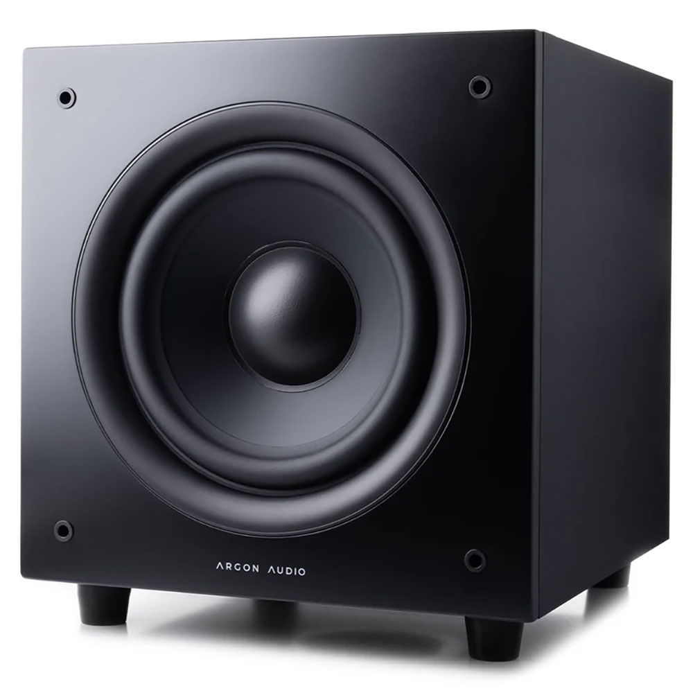 Субуфер Argon Audio MALMÖ Sub6 - черен
