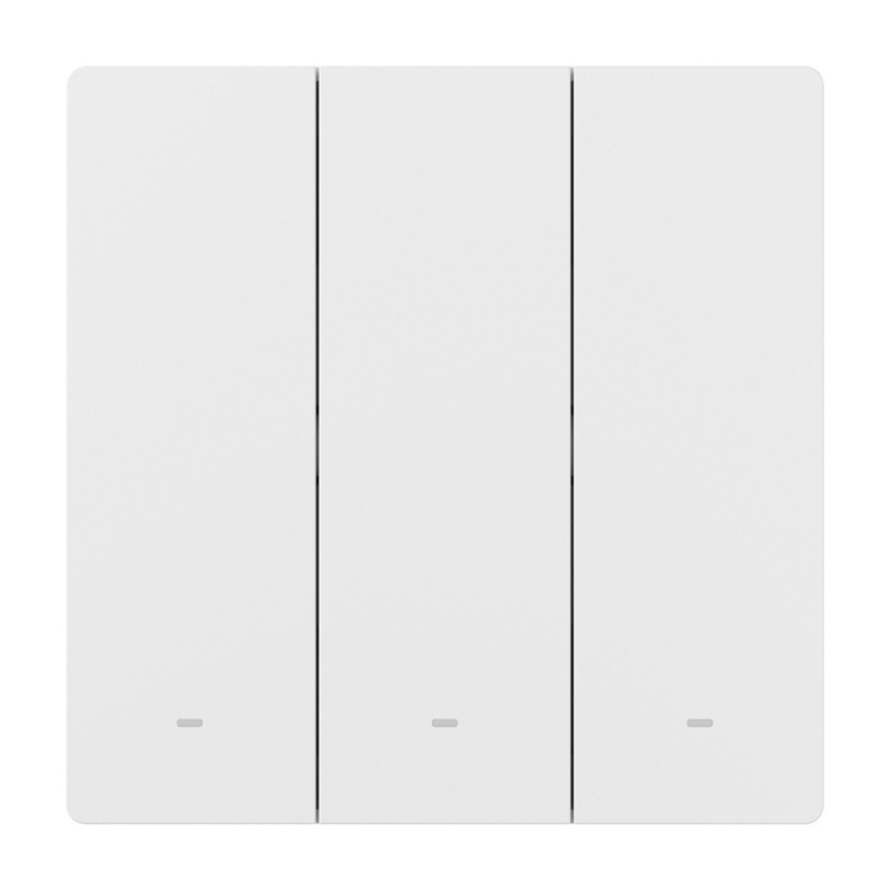 SONOFF ZBM5-3C-86W Zigbee Smart Touch Wall Switch (3-channel) (ZBM5-3C-86W) (SONZBM5-3C-86W)