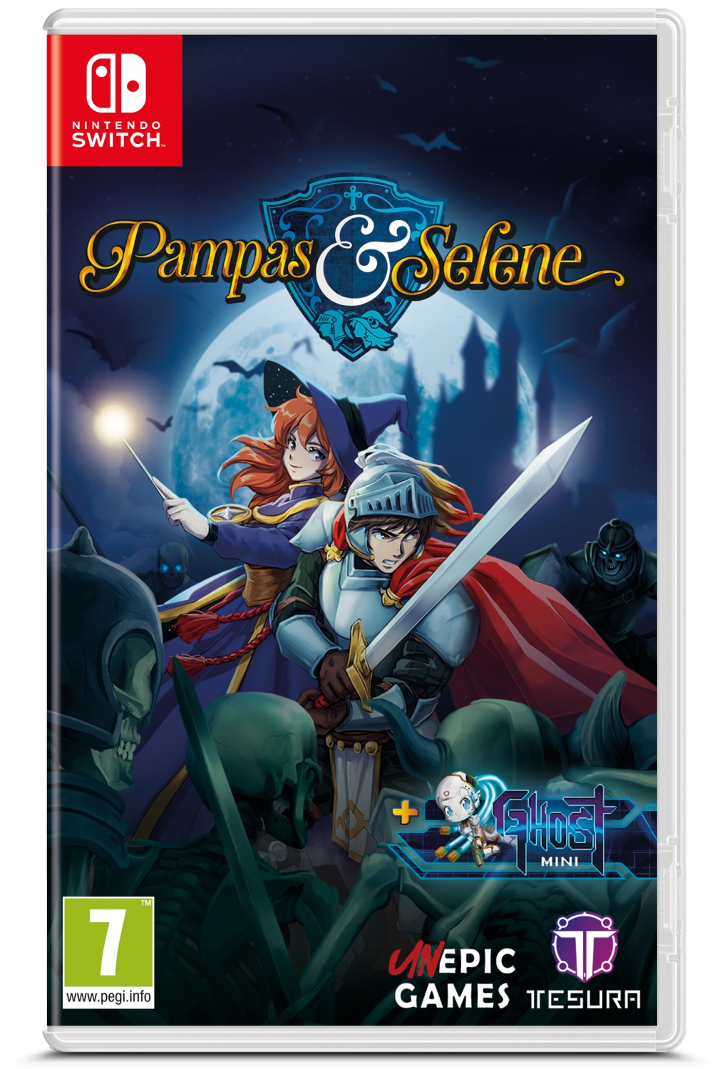 Pampas & Selene (Nintendo Switch)