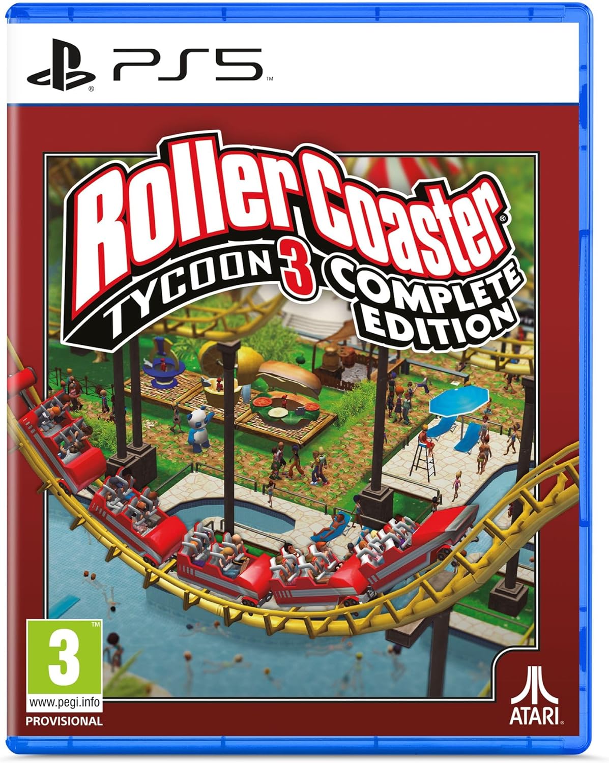 RollerCoaster Tycoon 3: Complete Edition (PS5)
