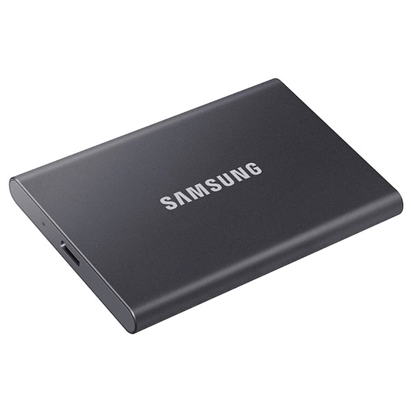 SSD Ext. 4TB Samsung T7, U3.2C, Gray