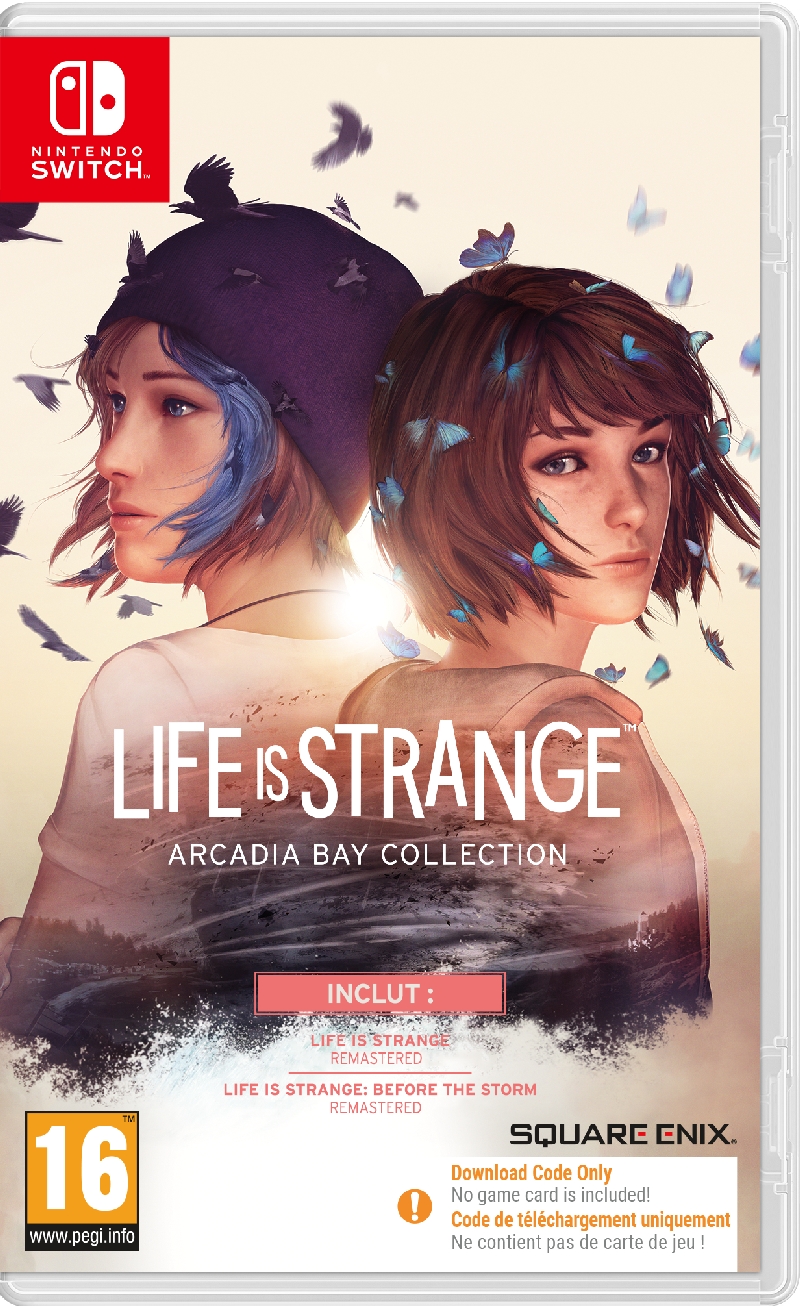 Life is Strange: Arcadia Bay Collection - Код в кутия (Nintendo Switch)
