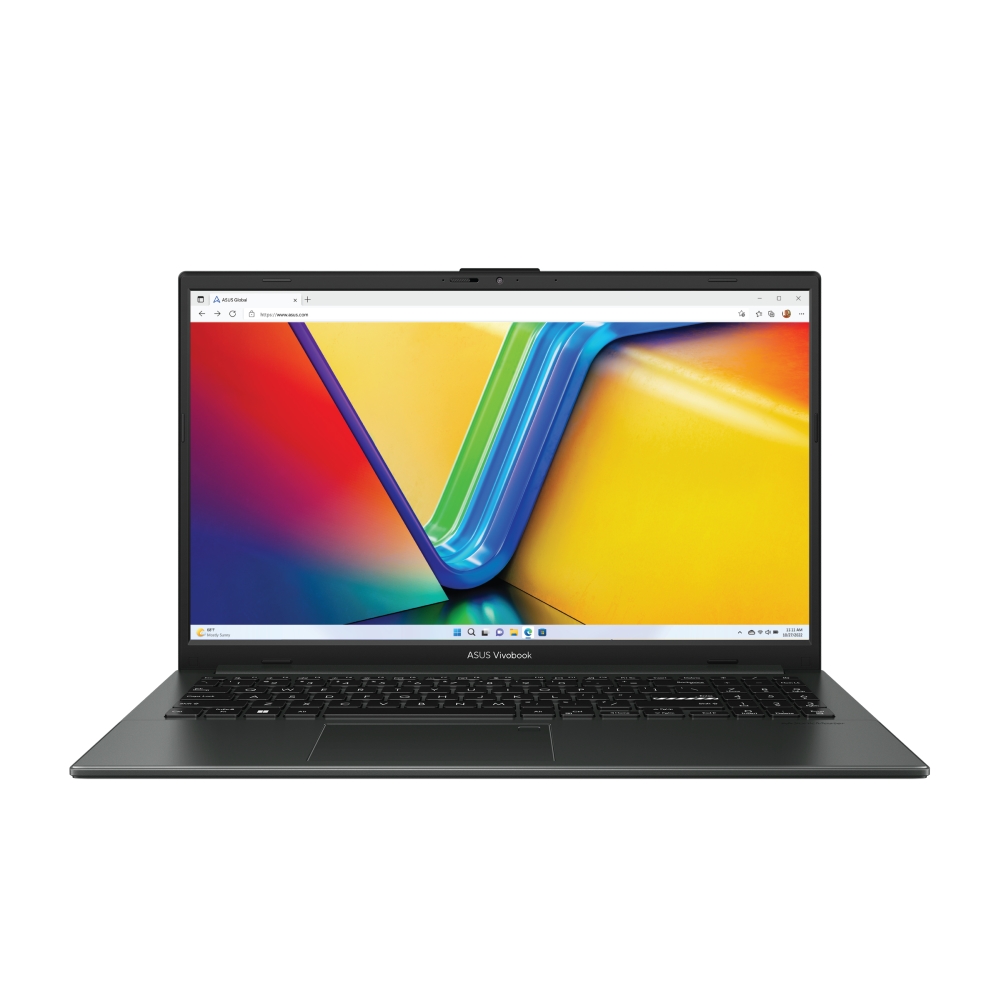Asus Vivobook Go E1504FA-BQ1867, AMD Ryzen R5-7520U,15.6" FHD (1920x1080),16GB (on bd) DDR5 , 512 GB SSD G3,  AMD Radeon Graphics,Backlit ,Chiclet Keyboard, No OS, Mixed Black