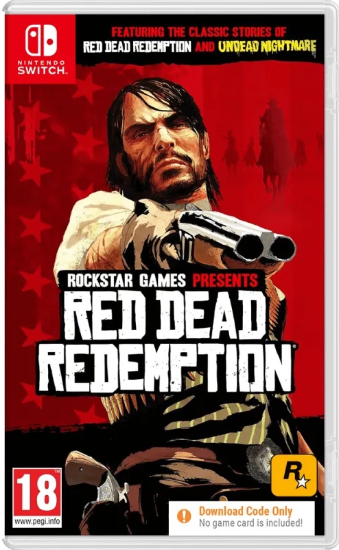 Red Dead Redemption - Код в кутия (Nintendo Switch)