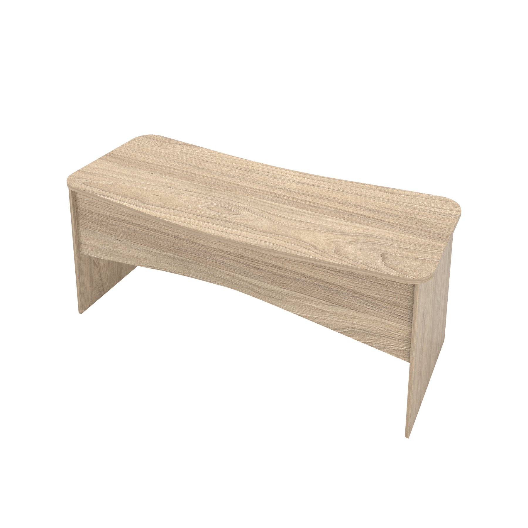 Бюро LB112-1, 160 x 70 x 74 cm, ПДЧ, цвят лукс
