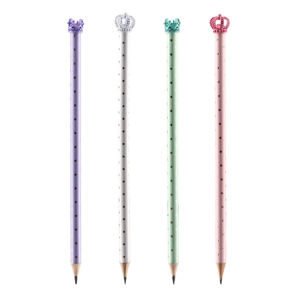 Молив Sazio Grand, HB, с корона, асорти, 1 брой