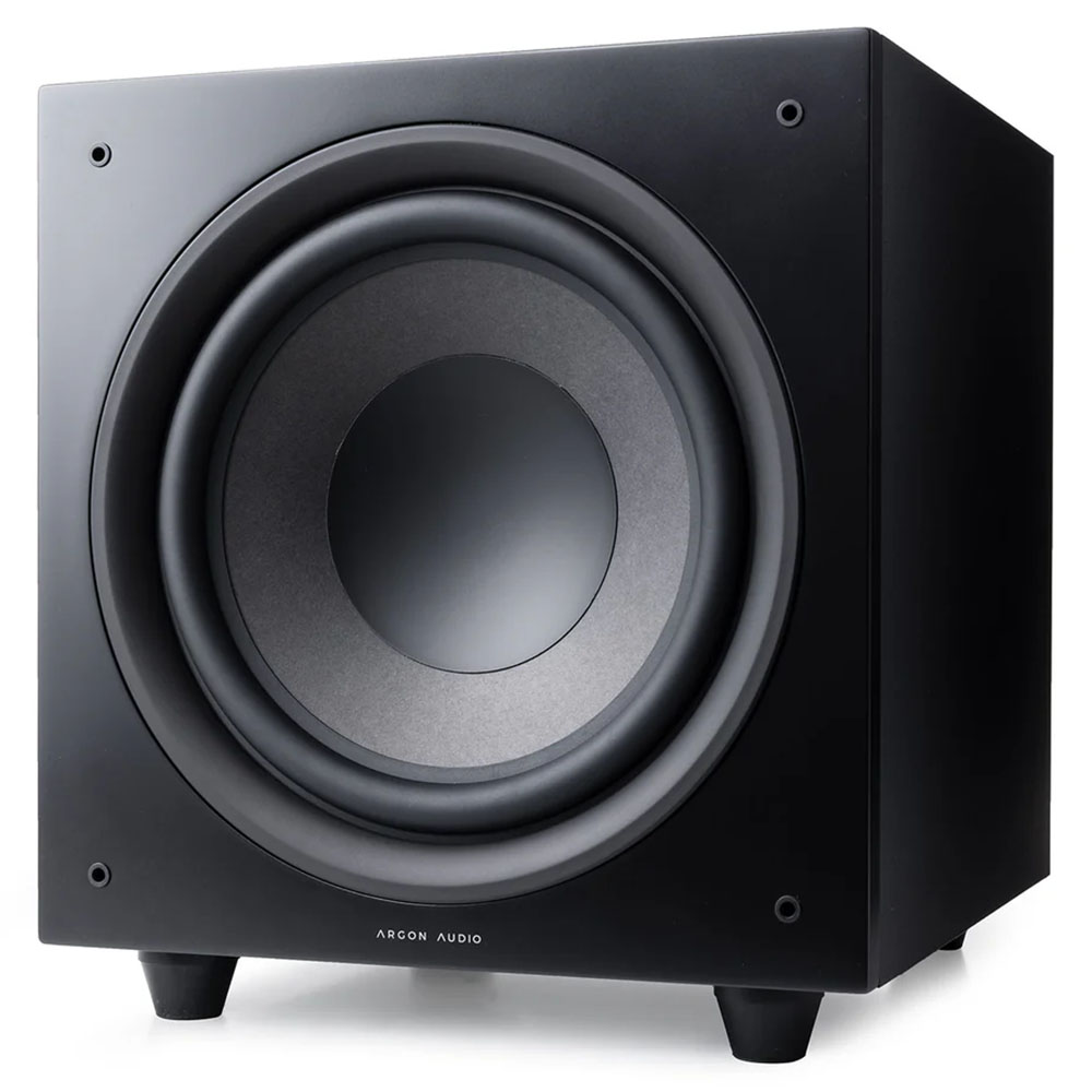 Субуфер Argon Audio MALMÖ Sub10 - черен