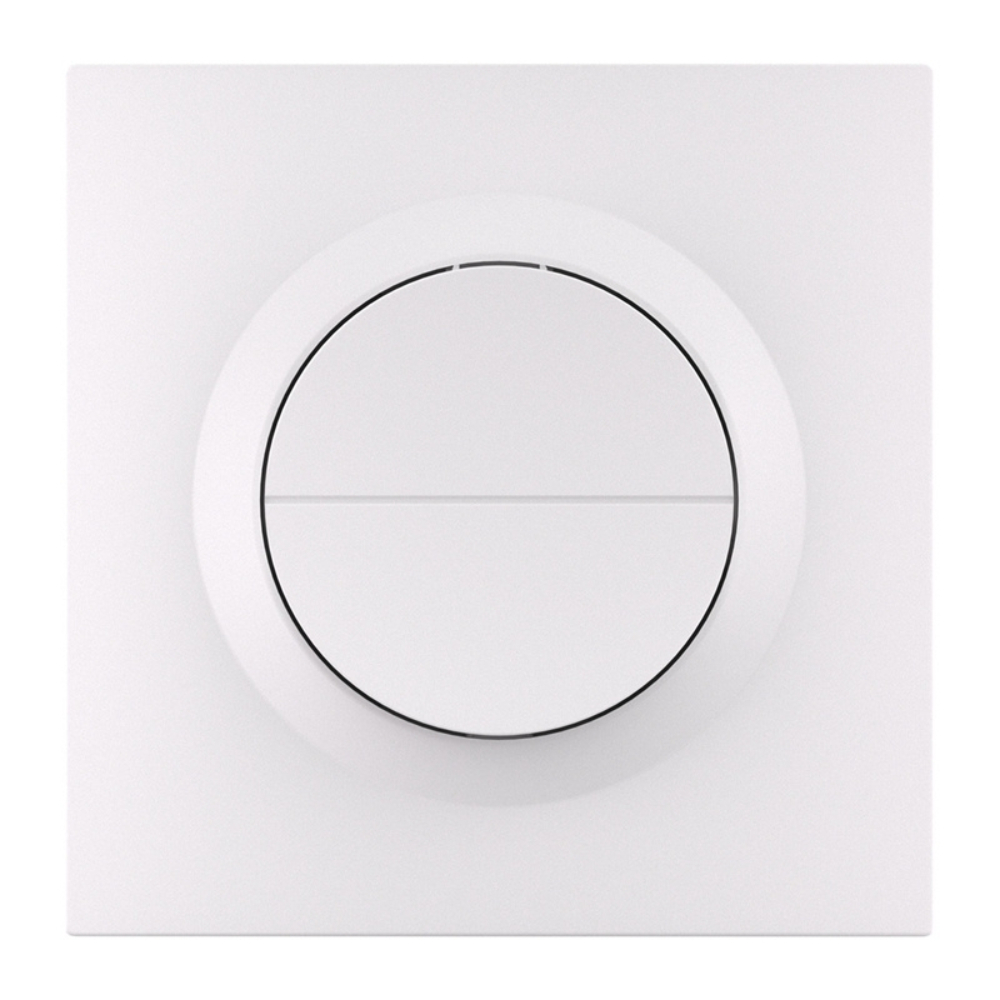 SONOFF MINI-ZB2GSL-E ZigBee Smart 2-Gang Wall Switch (No Neutral) (MINI-ZB2GSL-E) (SONMINI-ZB2GSL-E)