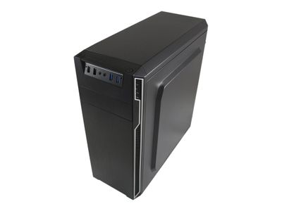 Кутия за компютър LC Power Classic 7038B - mid tower - ATX