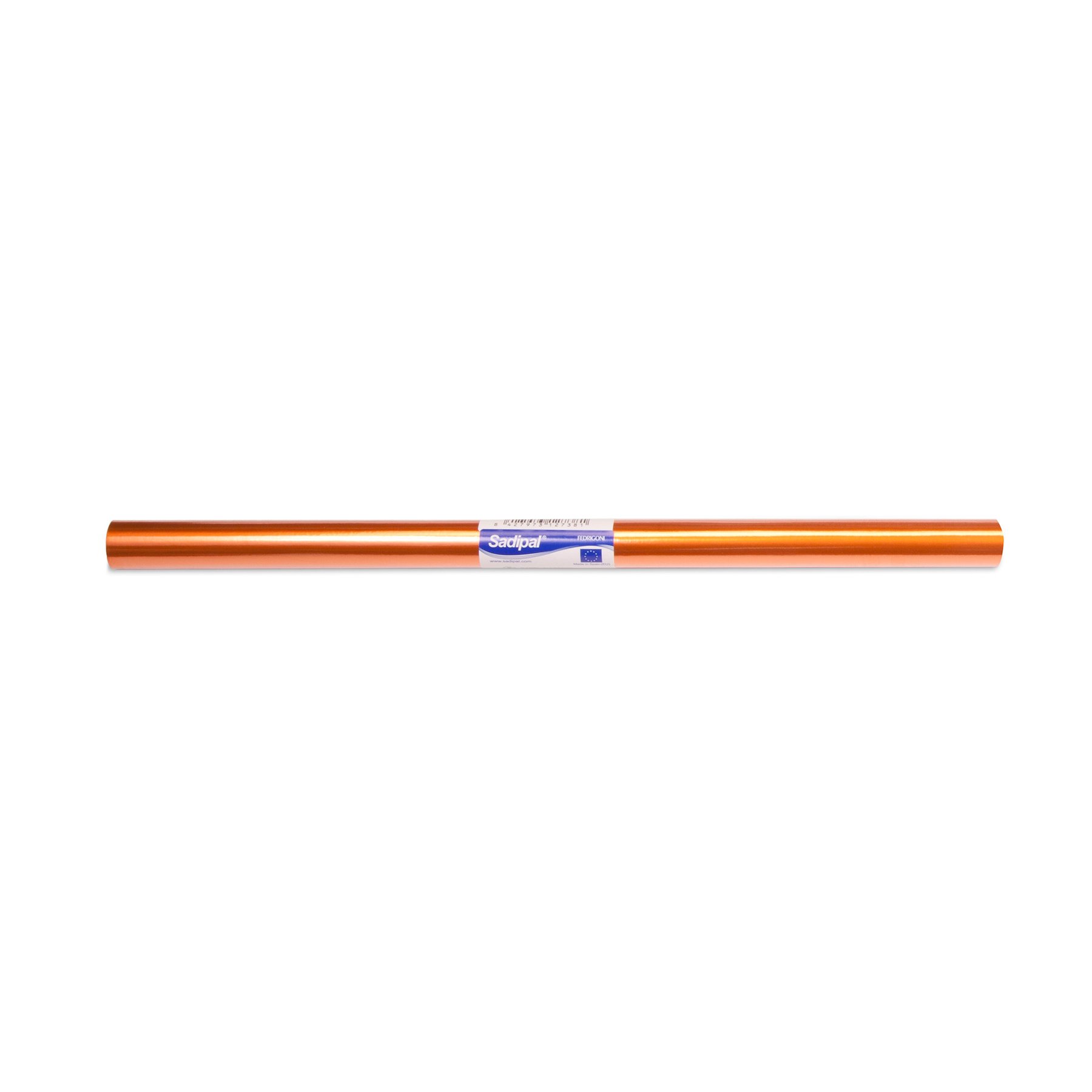 Fabriano Опаковъчна хартия Aluminium, металикова, 65 g/m2, 0.5 х 2 m, медна