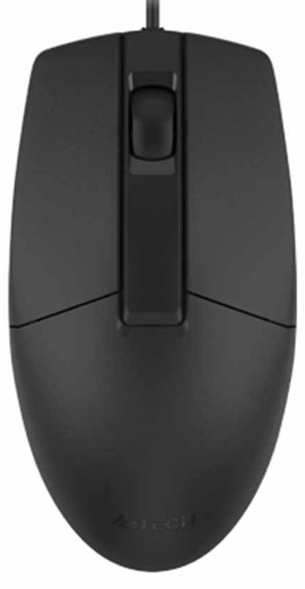 Мишка A4Tech - OP-330S, оптична, черна