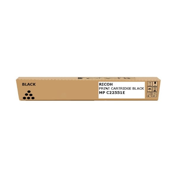 Оригинална тонер касета Ricoh MPC2051/2551, 10000 страници/5%, Black