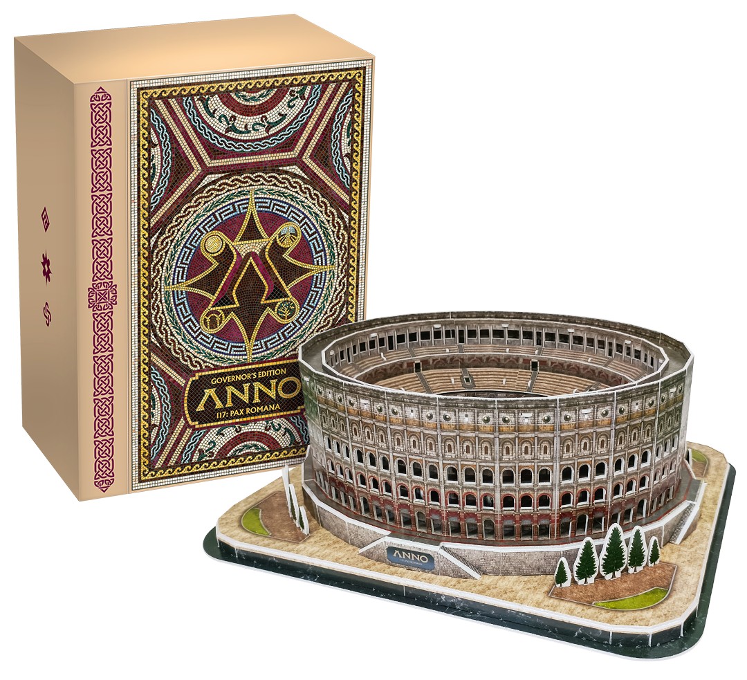 Anno 117: Pax Romana - Governor’s Edition (PC)