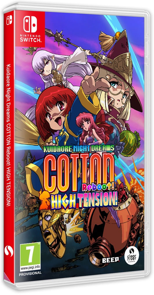 Cotton Reboot! High Tension! (Nintendo Switch)