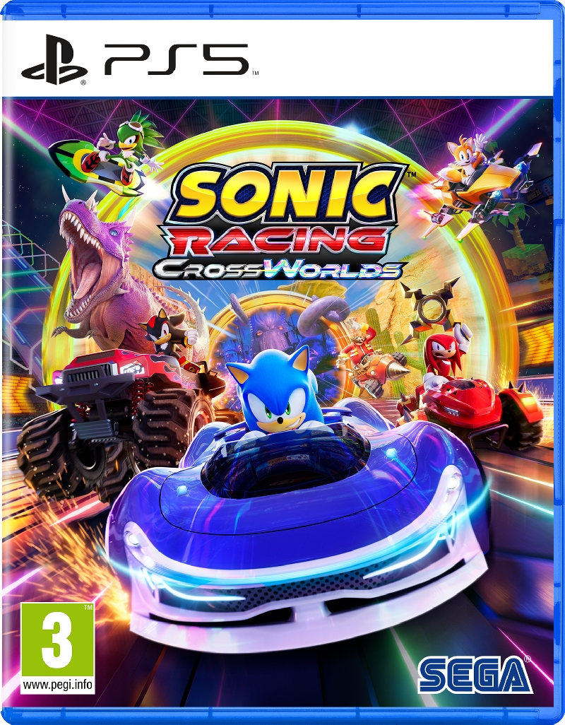 Sonic Racing: CrossWorlds (PS5)
