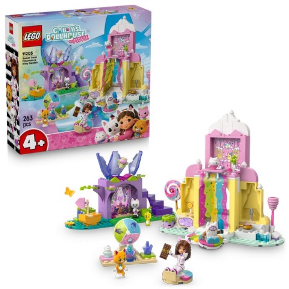 Lego Gabby's Dollhouse Icing Mountains and Kitten Garden (11205) (LGO11205)