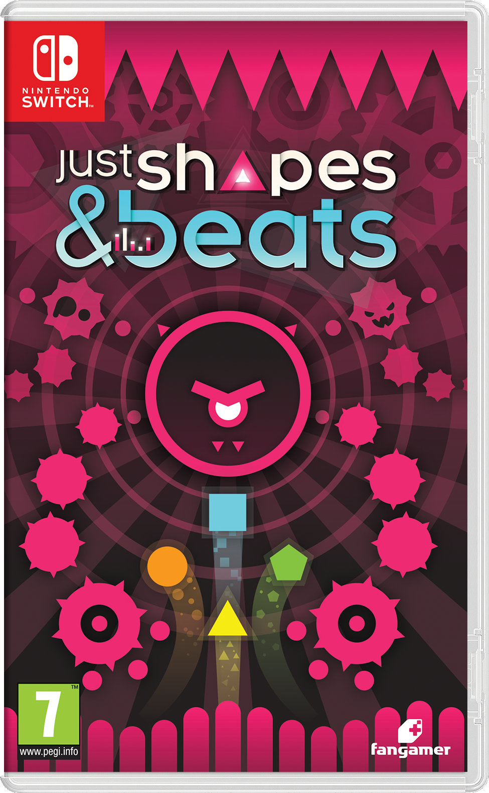 Just Shapes & Beats (Nintendo Switch)