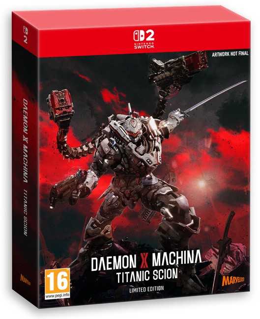 Daemon X Machina: Titanic Scion - Limited Edition (Nintendo Switch 2)