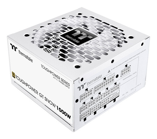 Thermaltake Toughpower GT Snow 1000W захранващ блок 24-pin ATX ATX Бяла