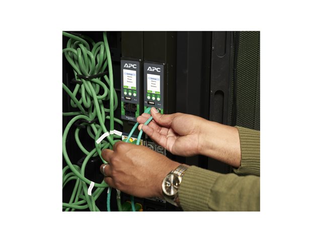 APC NetShelter Rack PDU Advanced Metered 17.3kW 3PH 415V 30A 530P6 48 Outlet