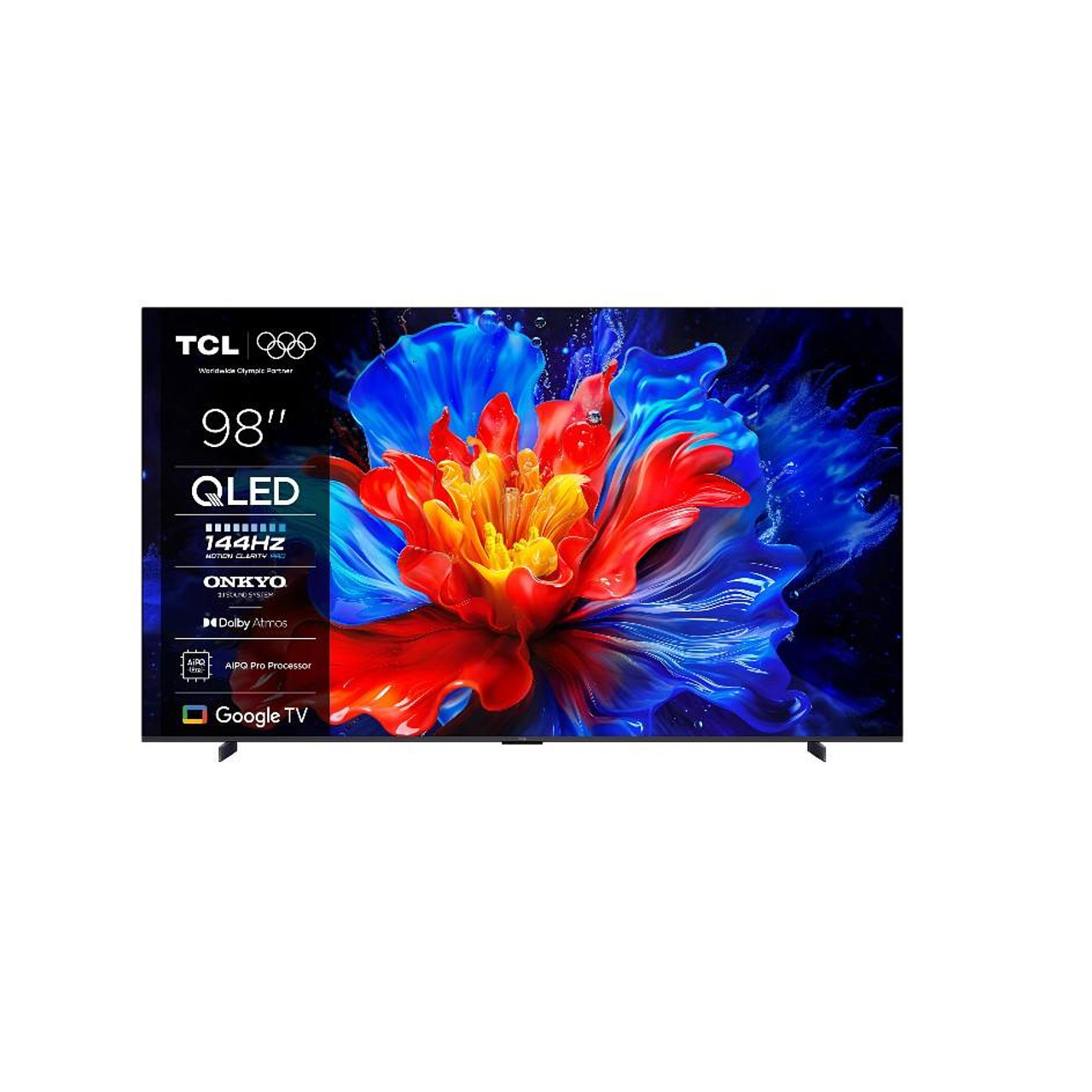 Телевизор TCL 98P8K , QLED                                                                                                                             , 98 inch, 248 см, 3840x2160 UHD-4K , Sm