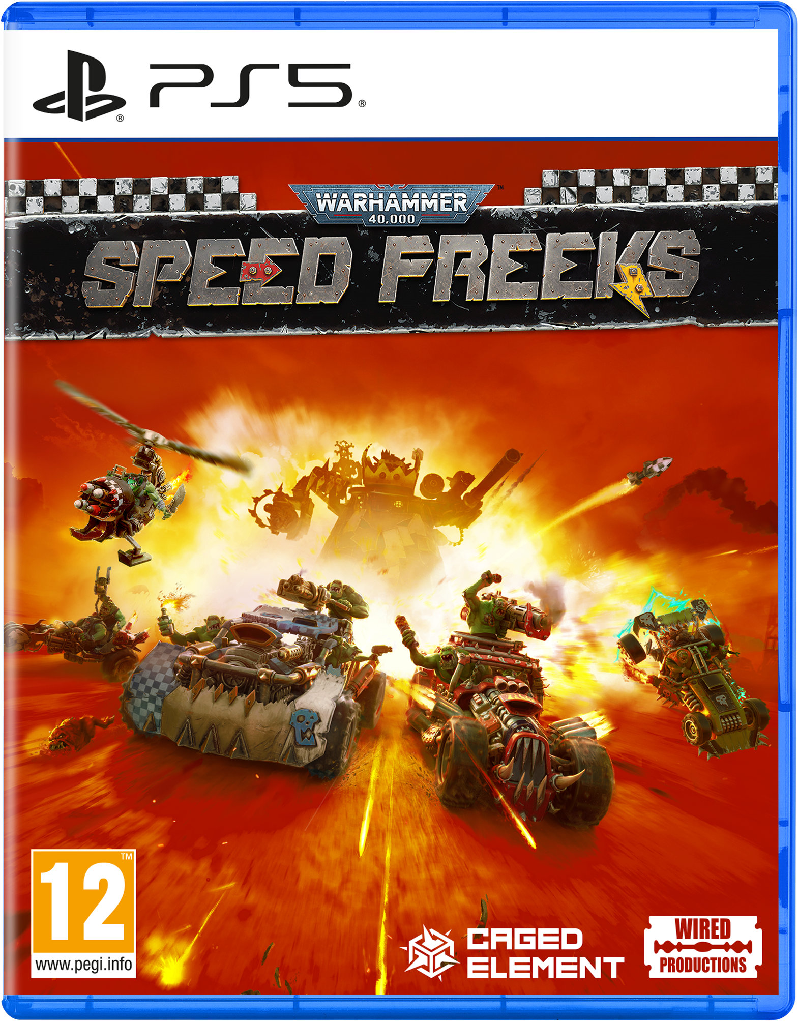 Warhammer 40,000: Speed Freeks (PS5)