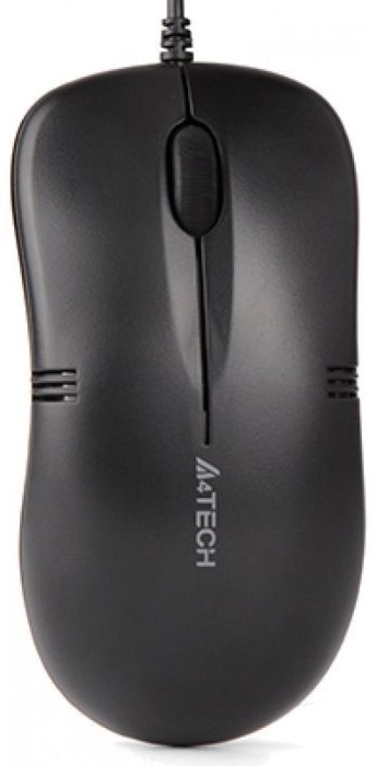 Мишка A4Tech - OP-560NU, оптична, черна