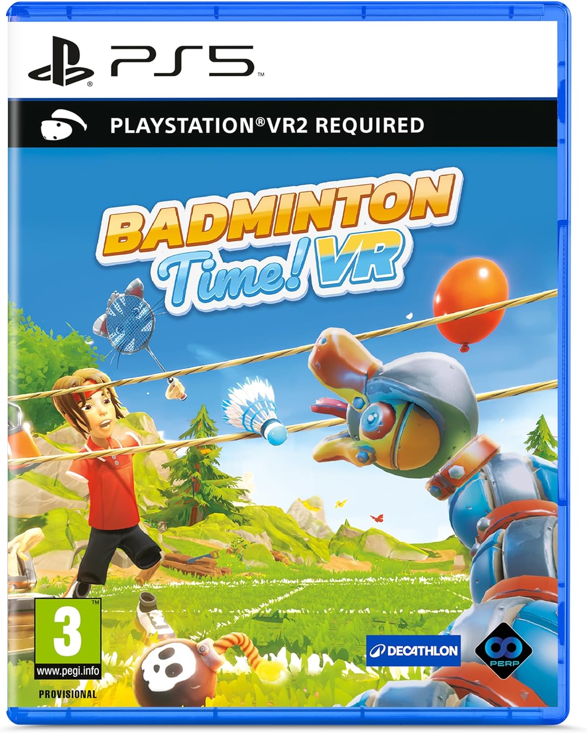 Badminton Time VR (PSVR2)