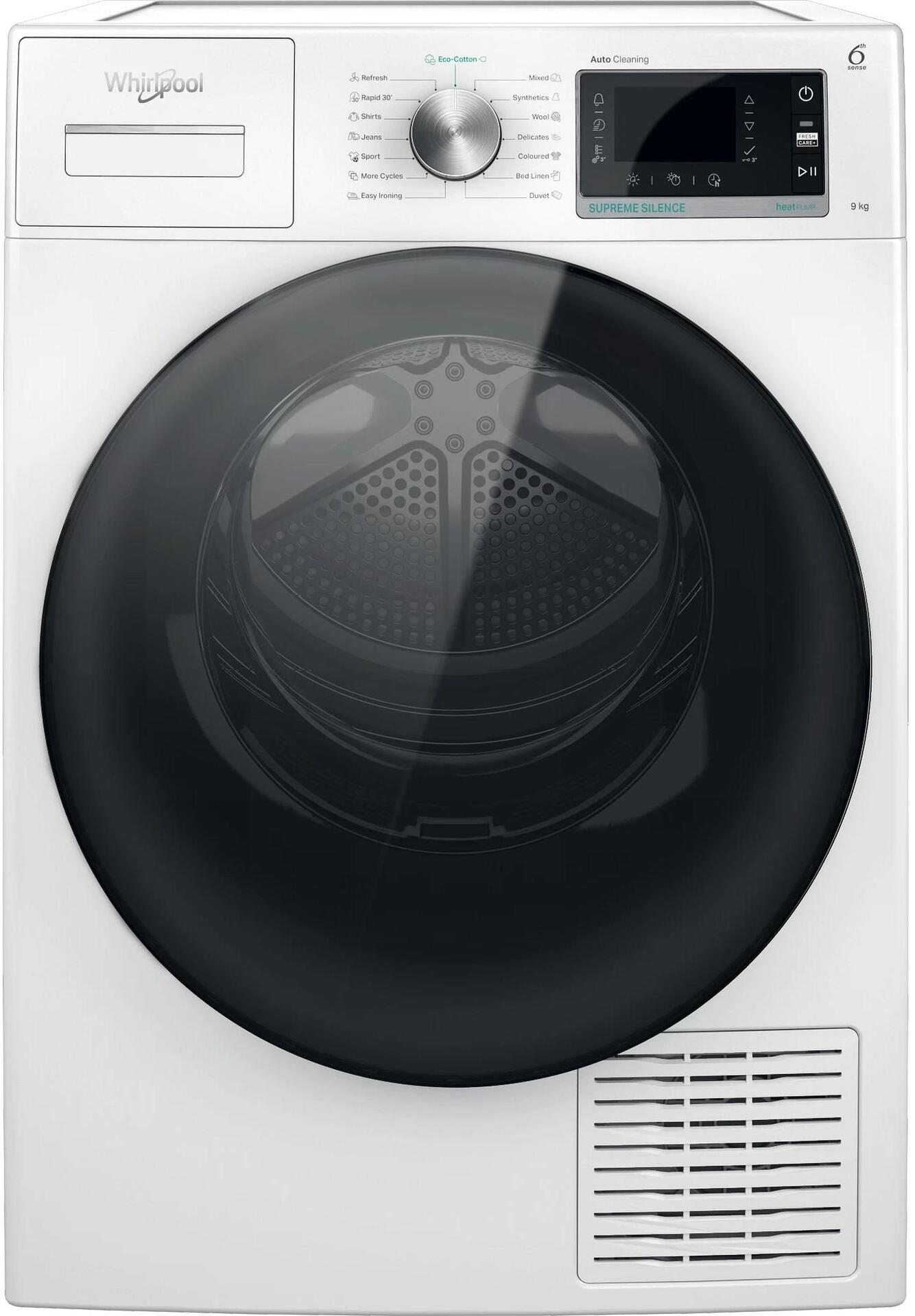 Сушилня Whirlpool W7 D94WB EE*** , 9 kg, C                                                                                                                                , Бял
