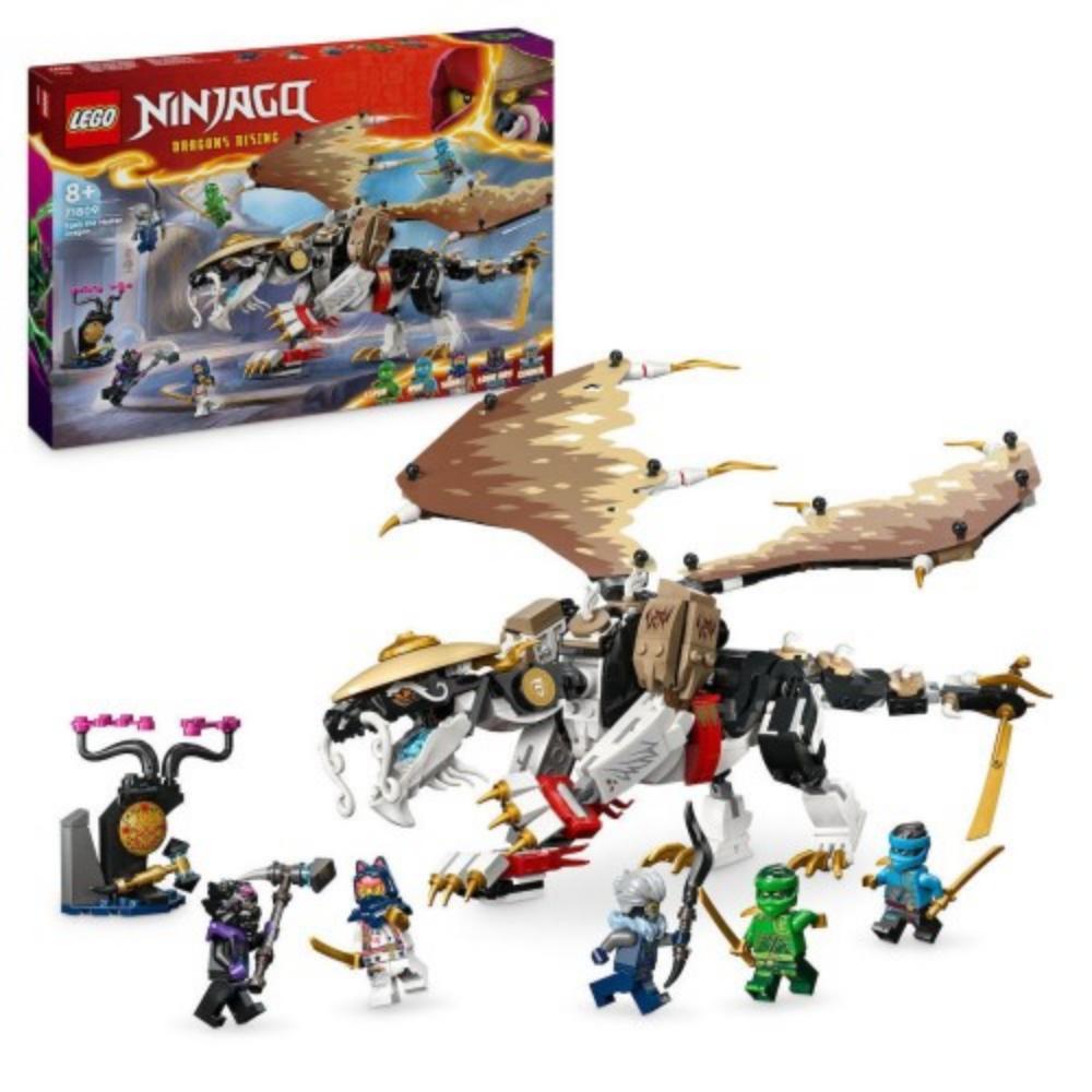 Lego Ninjago Egalt The Master Dragon (71809) (LGO71809)