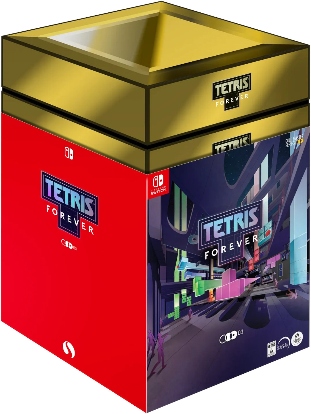 Tetris Forever - Collector Edition (Nintendo Switch)