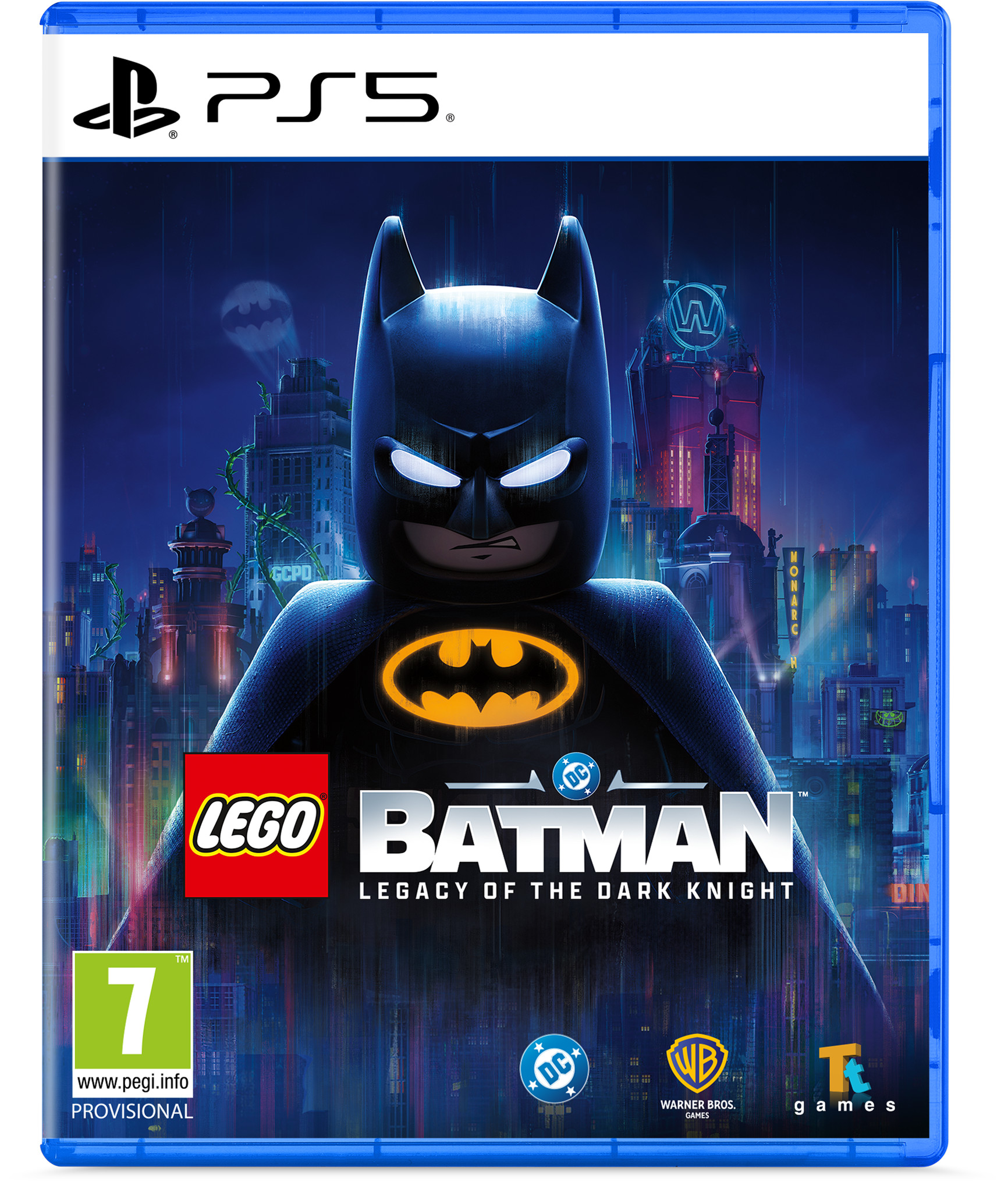 Lego Batman: Legacy of the Dark Knight (PS5)