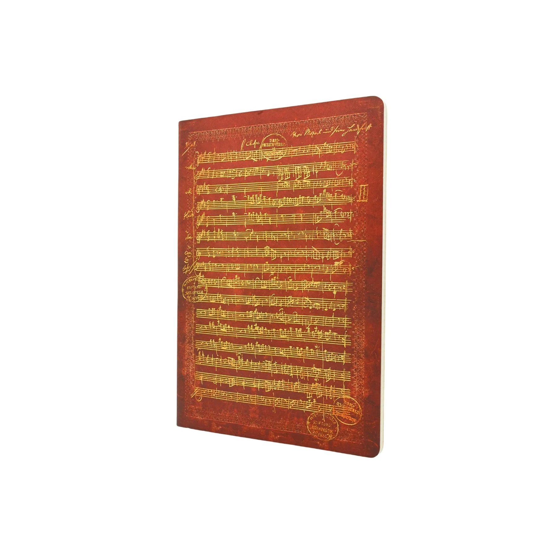 Paperblanks Тетрадка Mozart the Hunt, A6, на точки, 40 листа